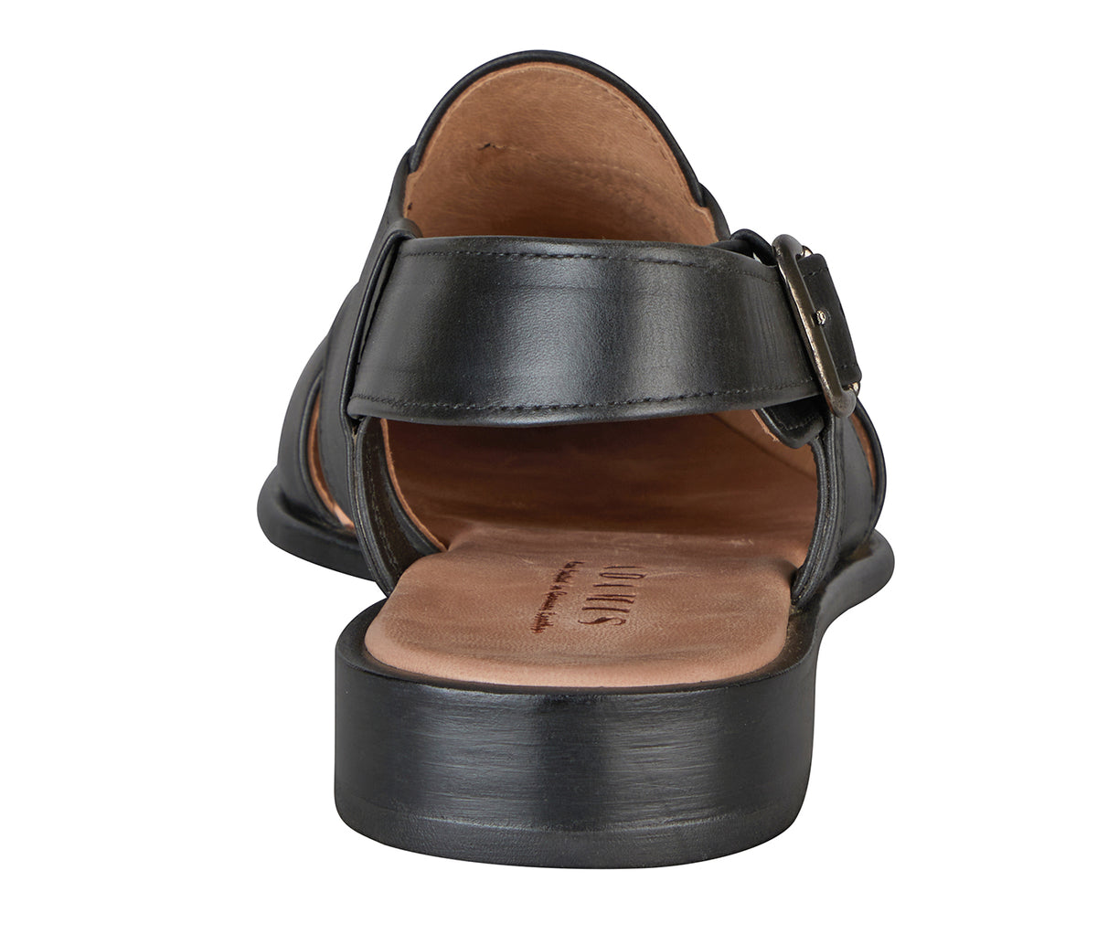 Ethnic Pathani Sandal - Black