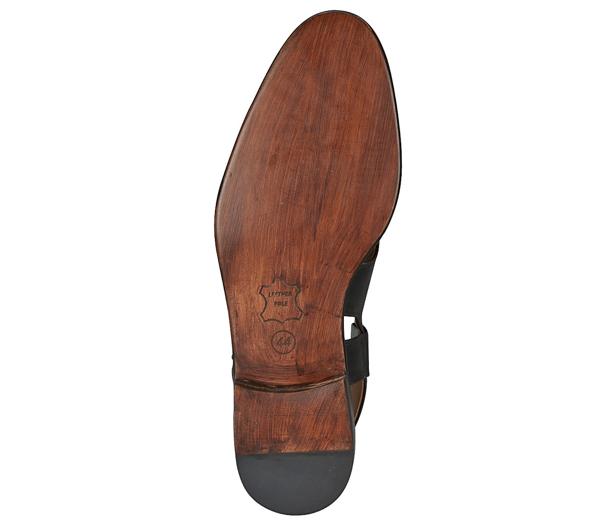 Ethnic Pathani Sandal - Black