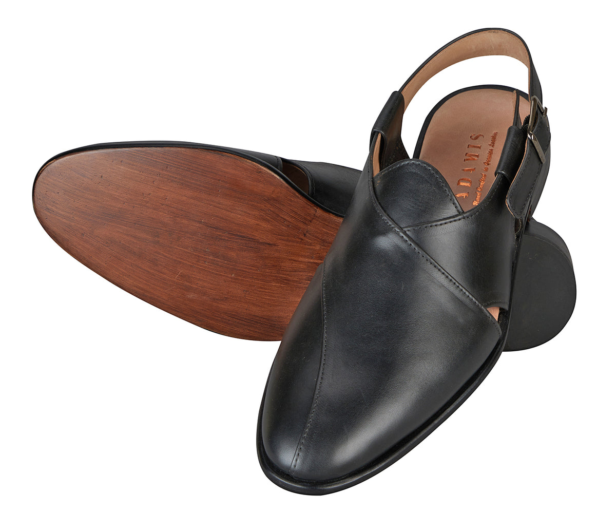 Ethnic Pathani Sandal - Black