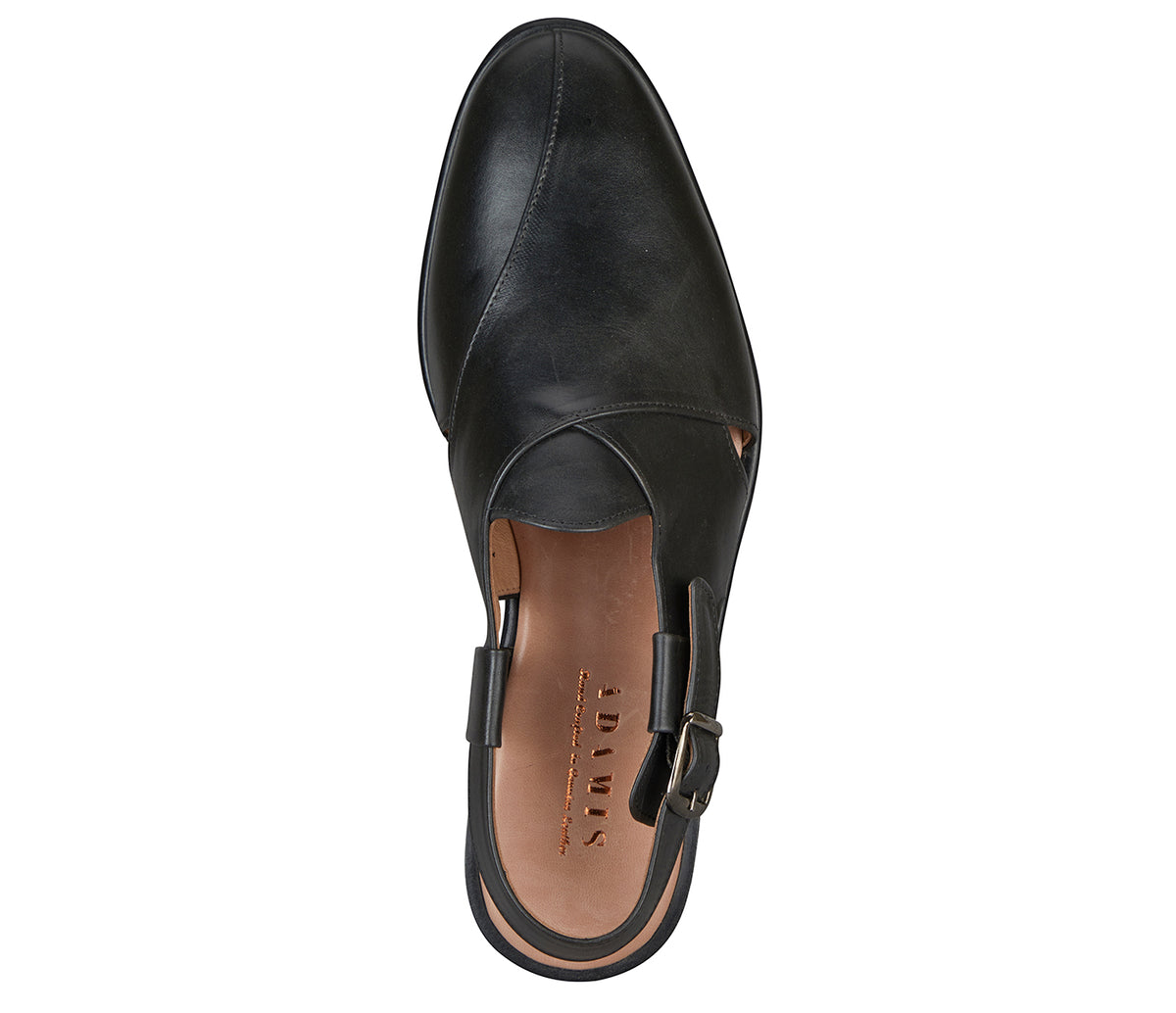 Ethnic Pathani Sandal - Black