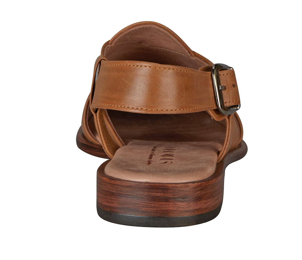 Ethnic Pathani Sandal - Tan