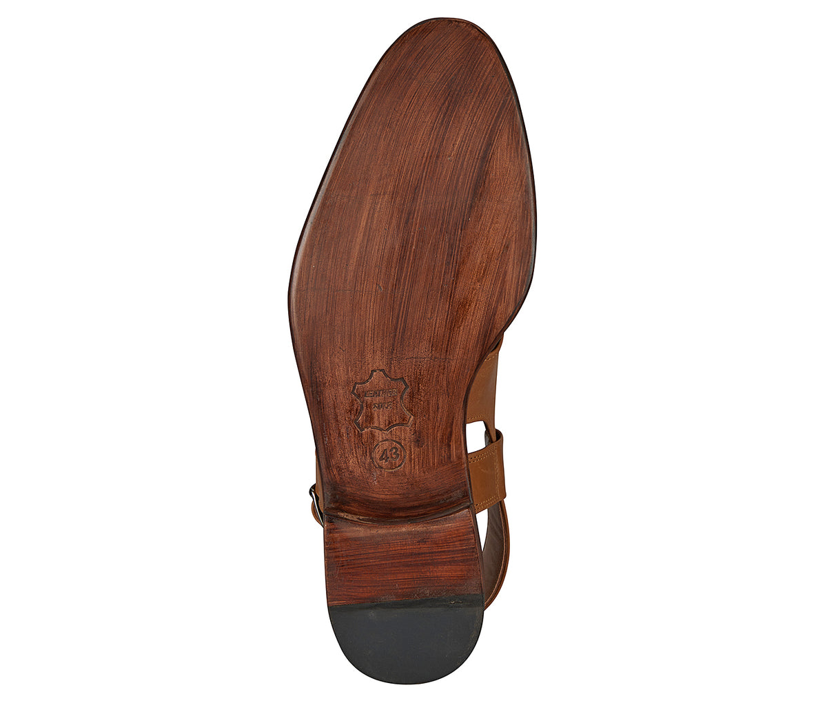 Ethnic Pathani Sandal - Tan