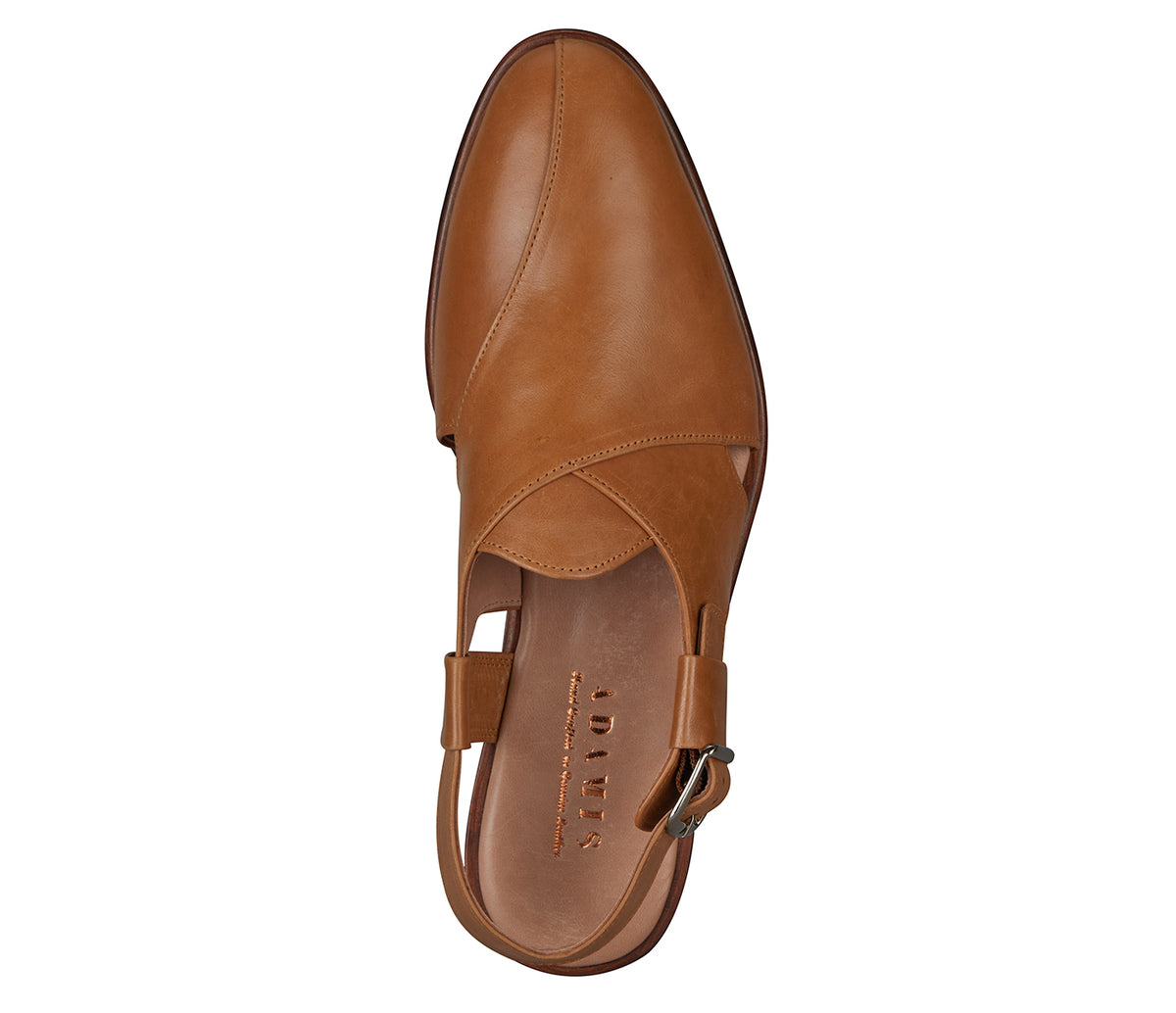 Ethnic Pathani Sandal - Tan