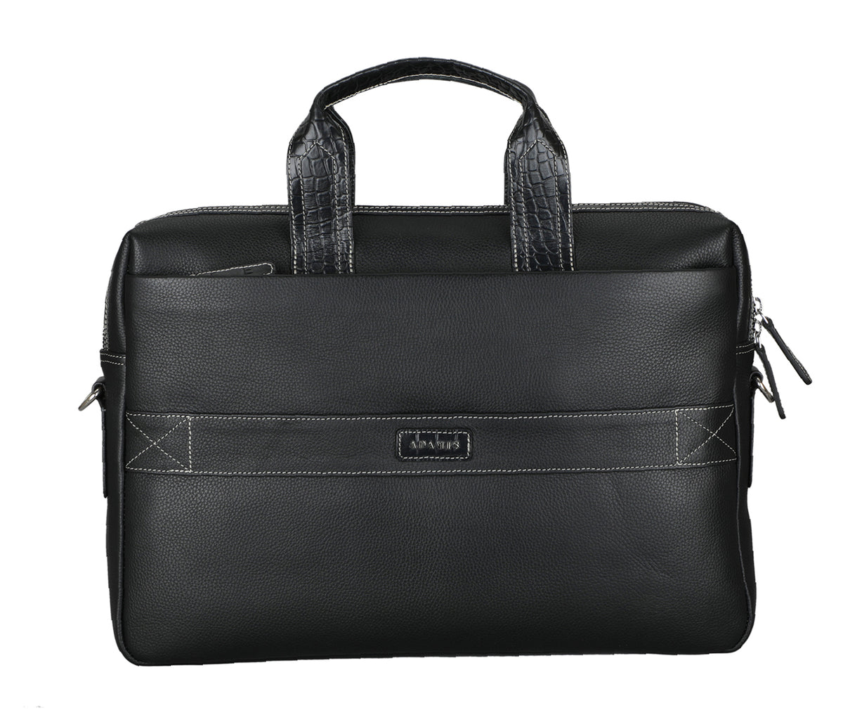 Carlos Laptop, Portfolio Bag - Black