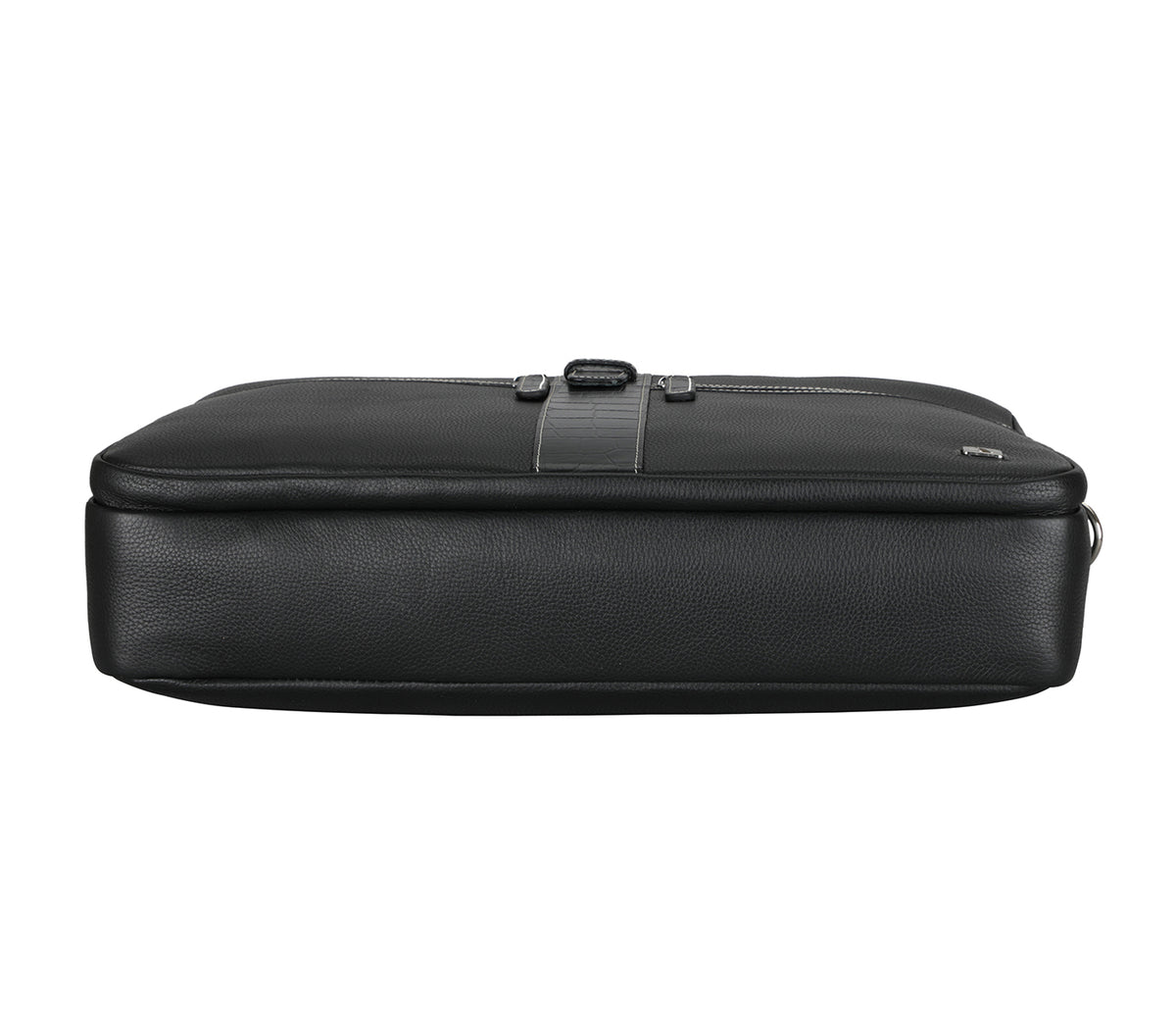 Carlos Laptop, Portfolio Bag - Black