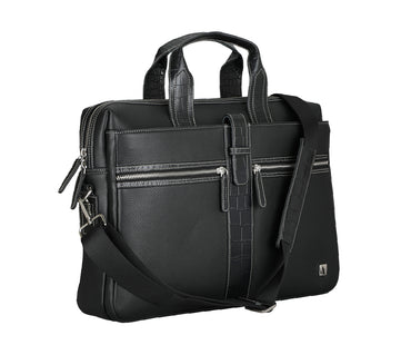 Carlos Laptop, Portfolio Bag - Black