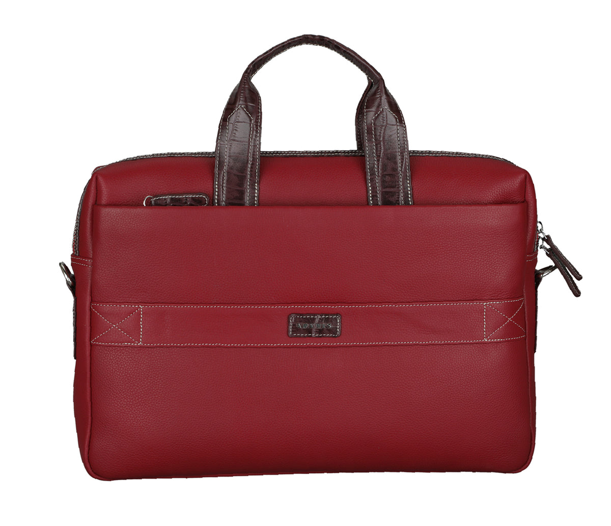 Carlos Laptop, Portfolio Bag - Red