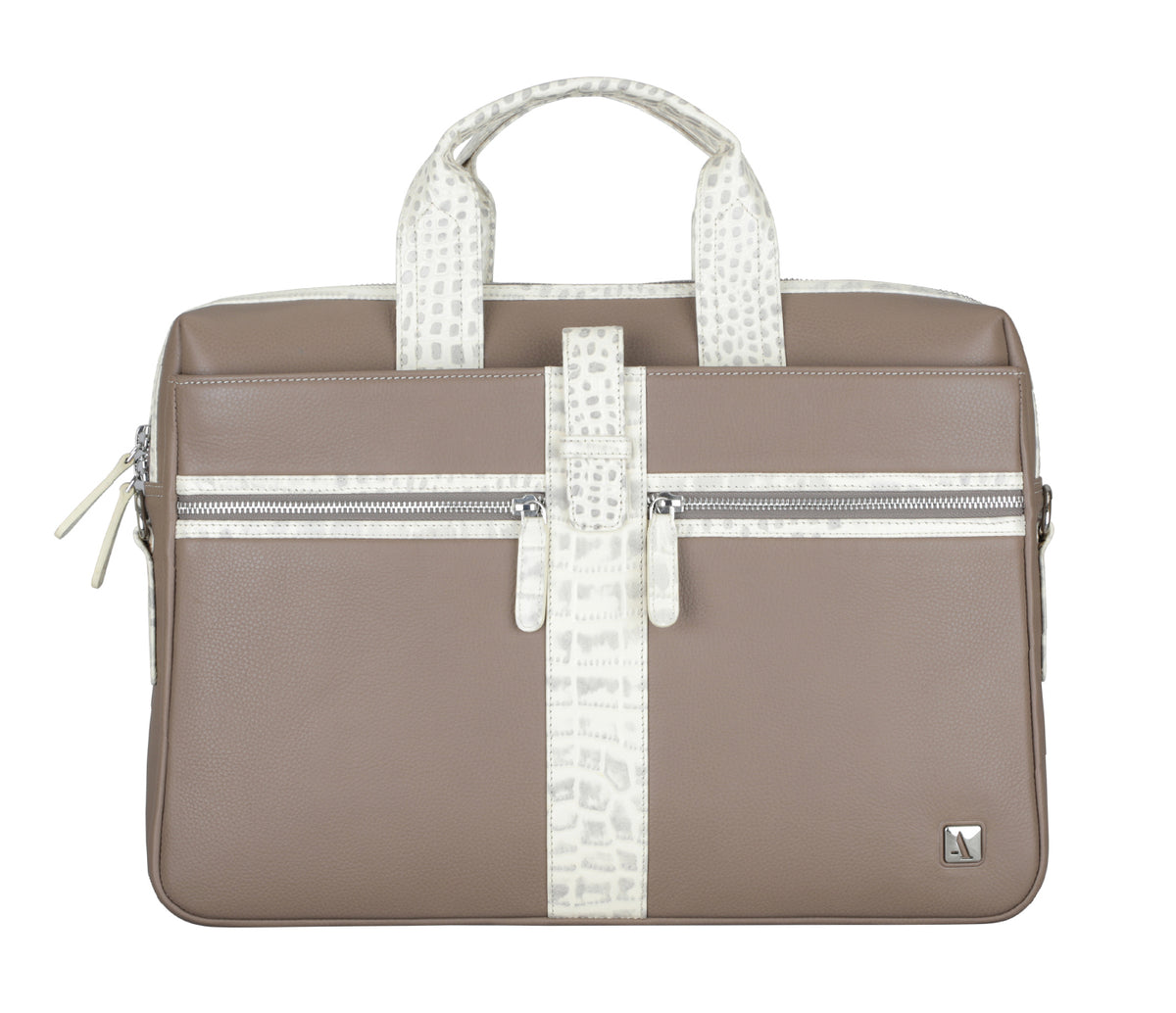Carlos Laptop, Portfolio Bag - Tope