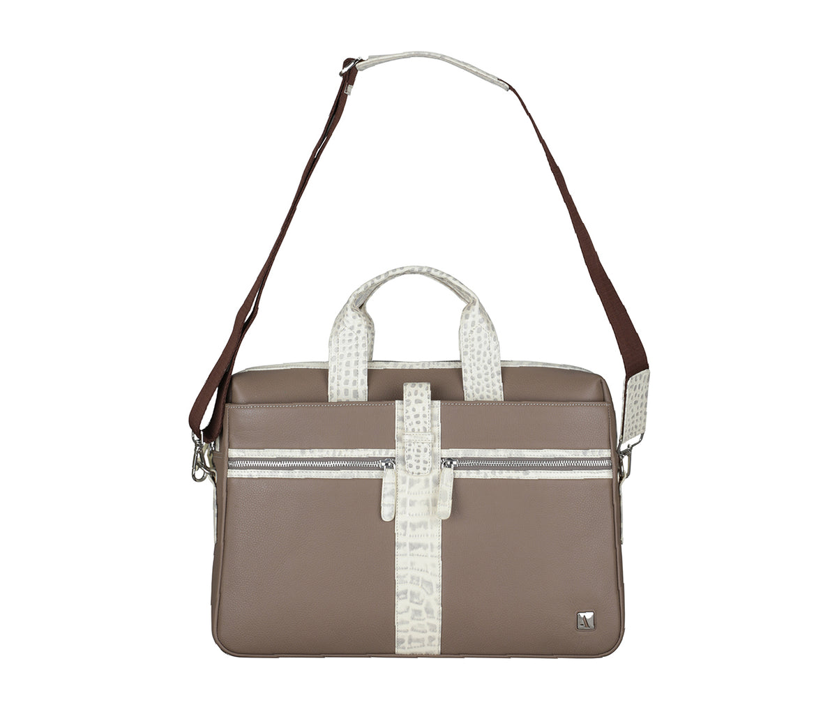 Carlos Laptop, Portfolio Bag - Tope