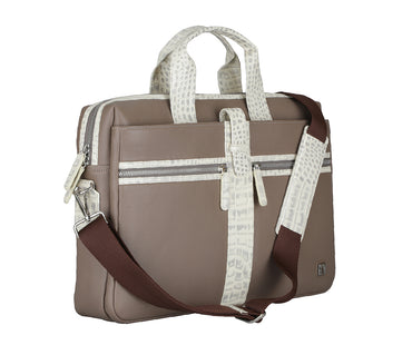 Carlos Laptop, Portfolio Bag - Tope