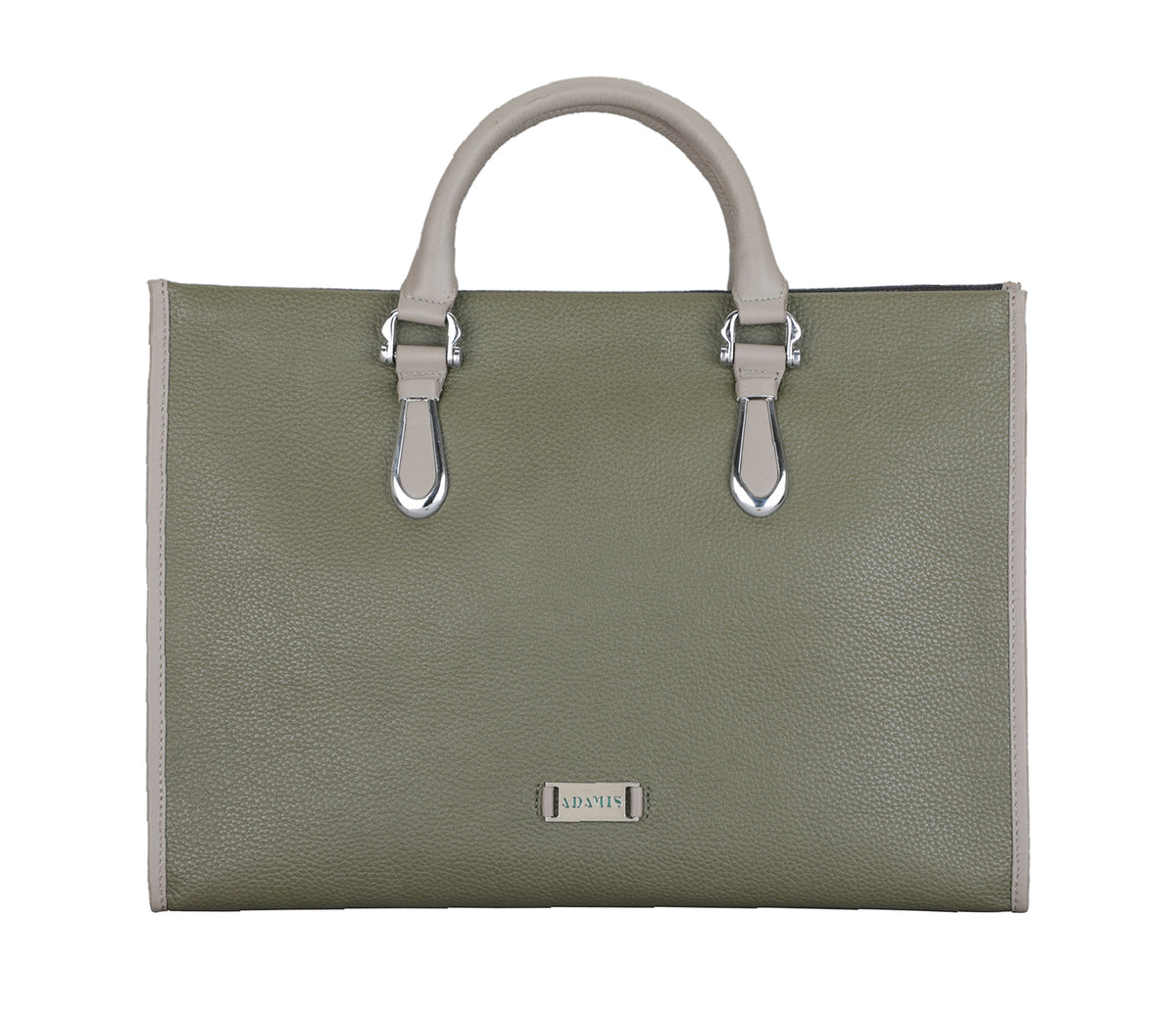Noah Laptop, Portfolio Bag - Green/Black