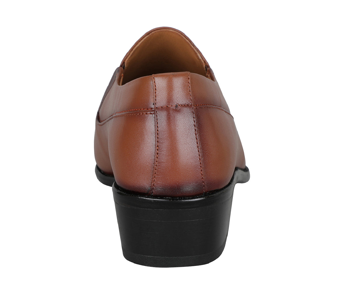 Loafer In Smooth Leather - Tan