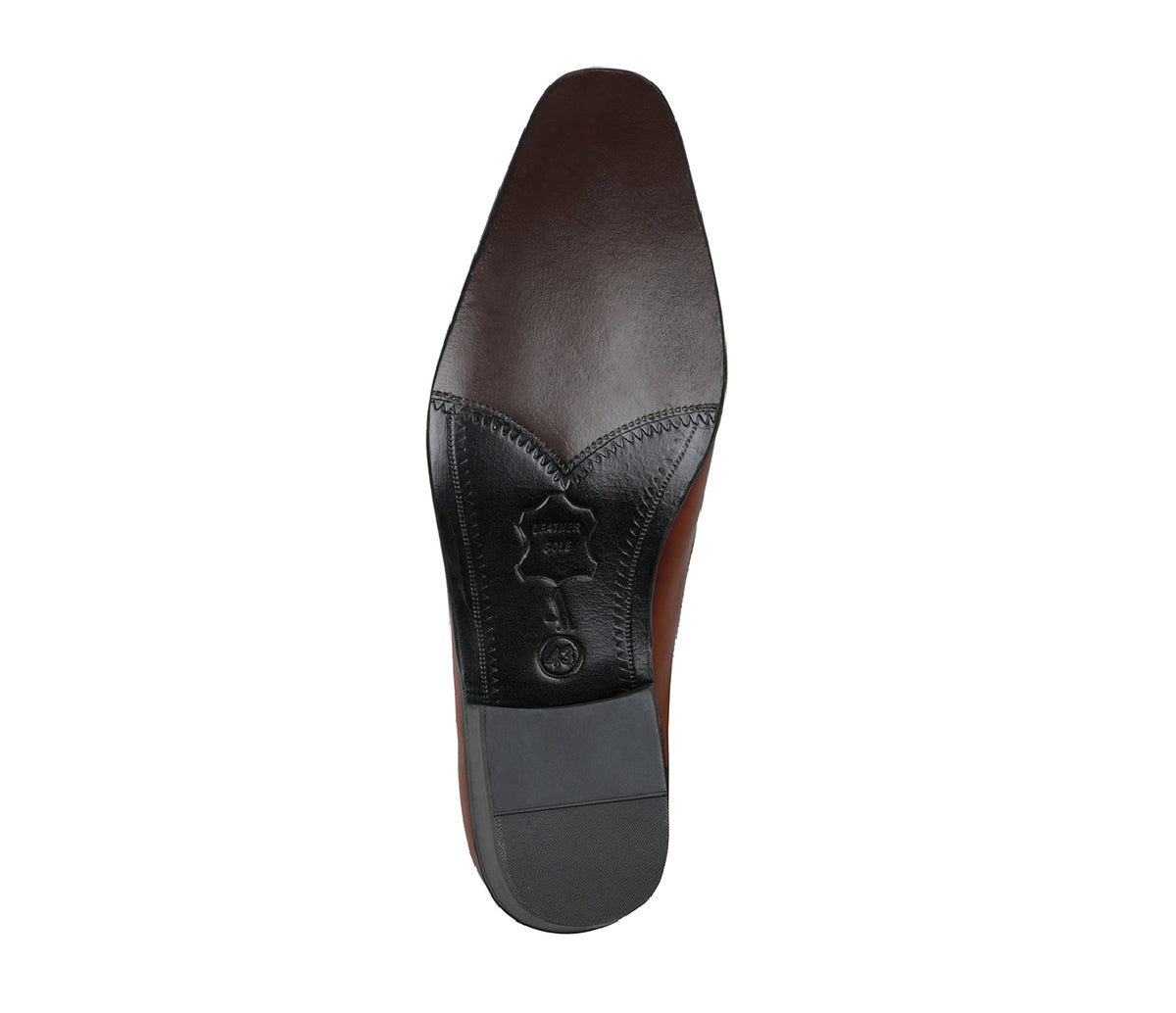 Loafer In Smooth Leather - Tan