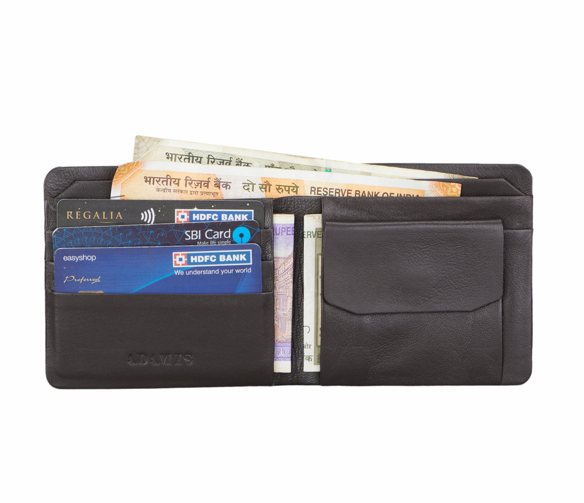 Ashton Mens Wallet - Brown