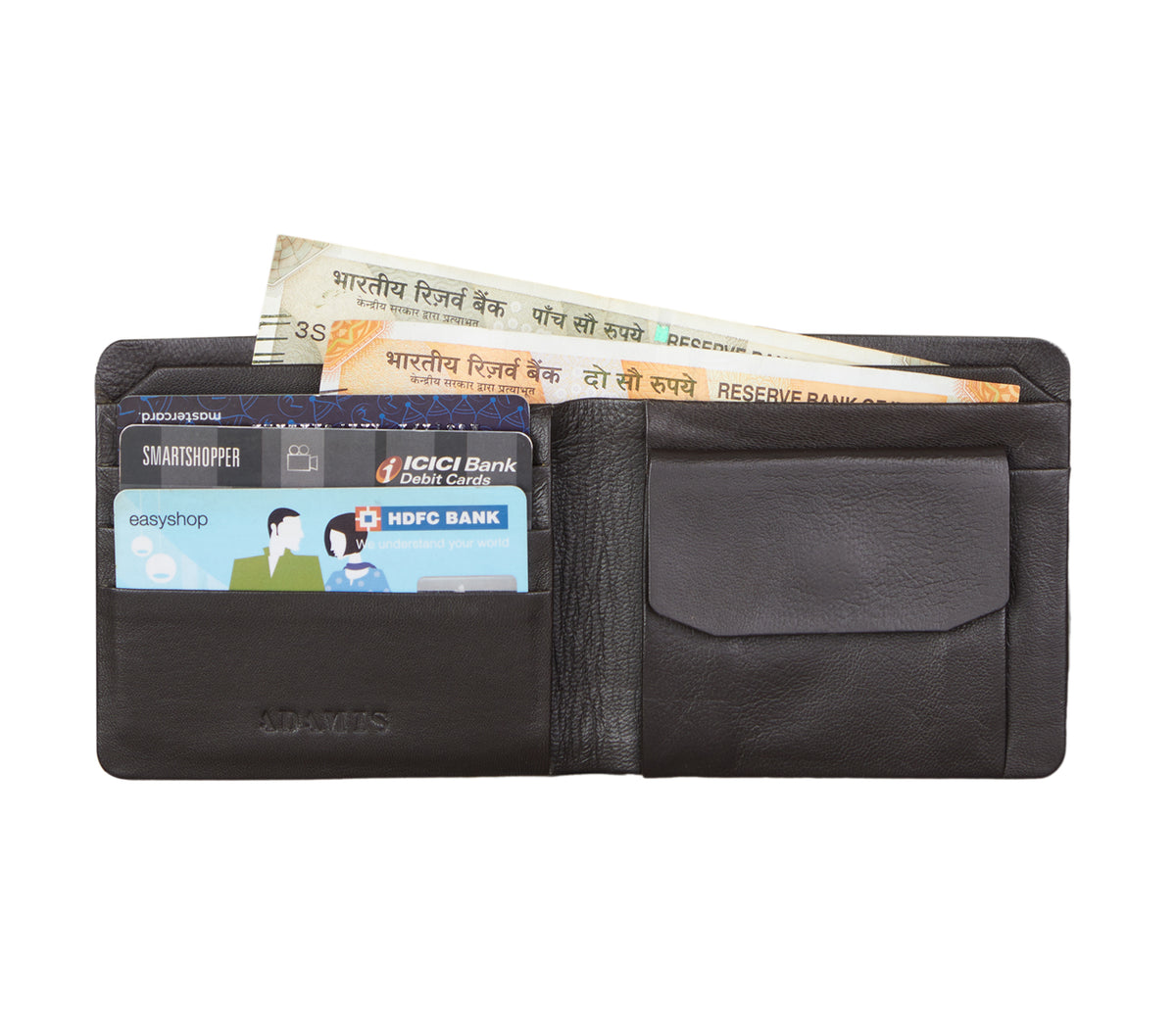 Ashton Mens Wallet - Brown