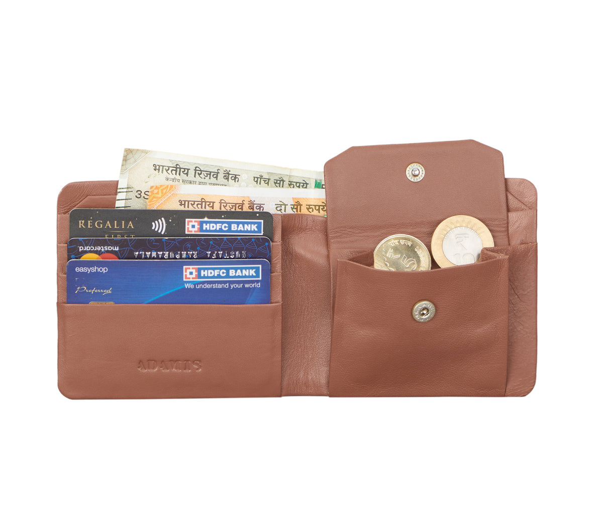 Ashton Mens Wallet - Tan