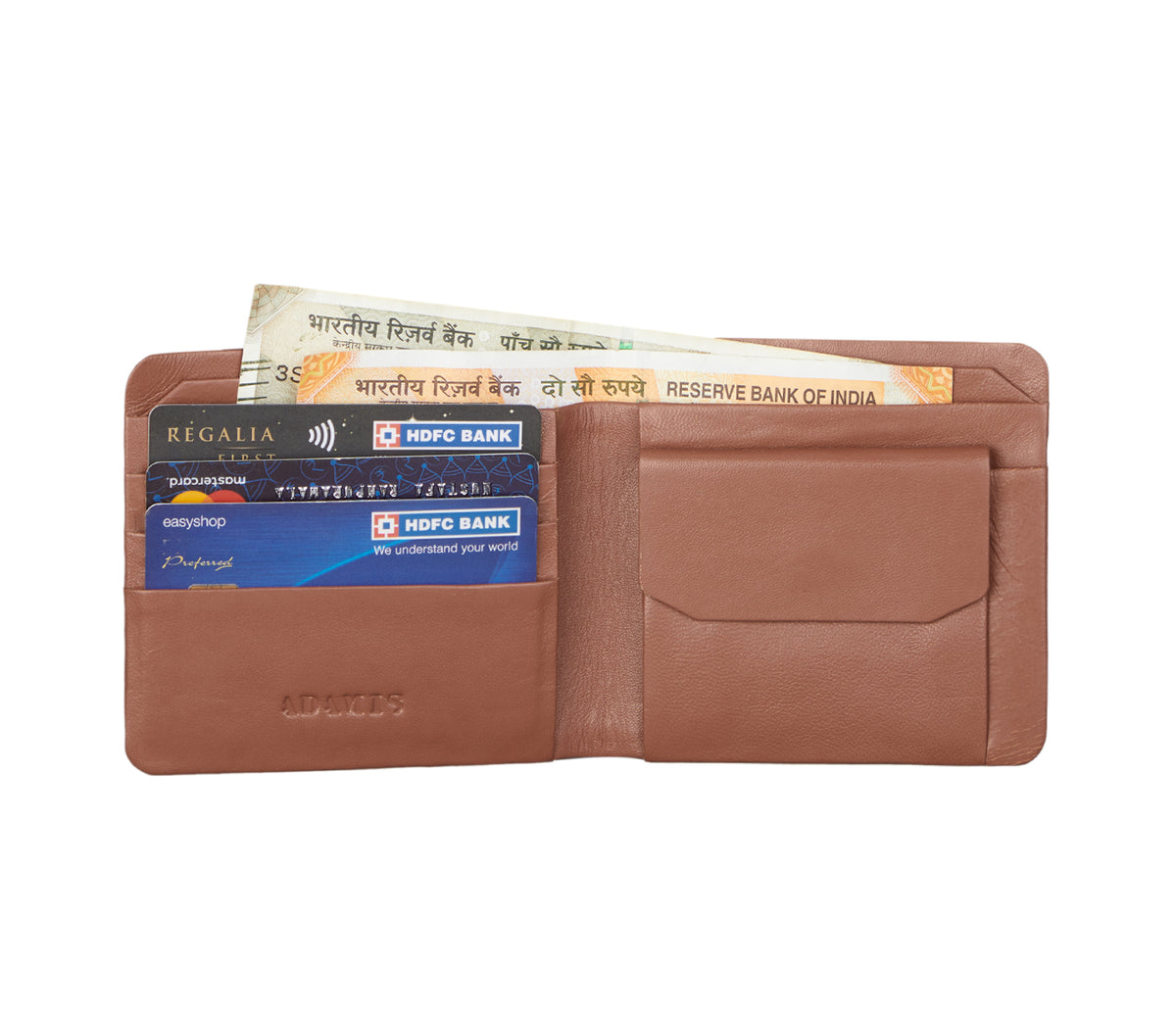 Ashton Mens Wallet - Tan