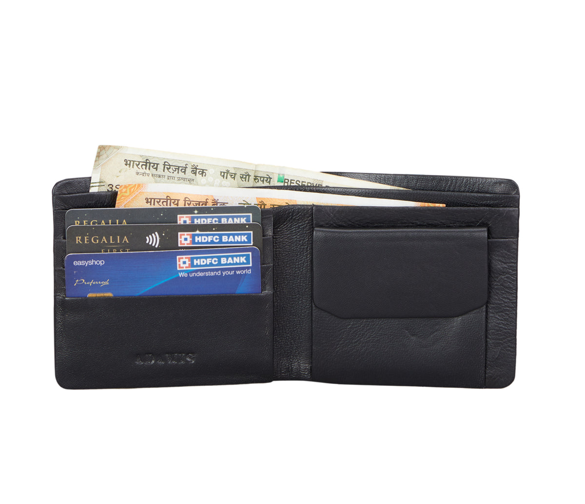 Ashton Mens Wallet - Black