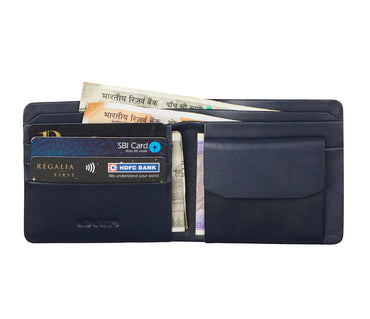 Ashton Mens Wallet - Blue