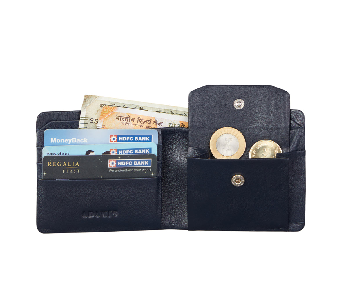 Ashton Mens Wallet - Blue