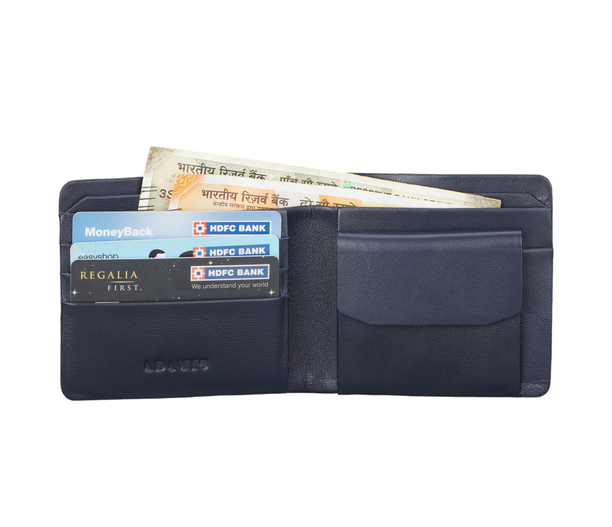 Ashton Mens Wallet - Blue