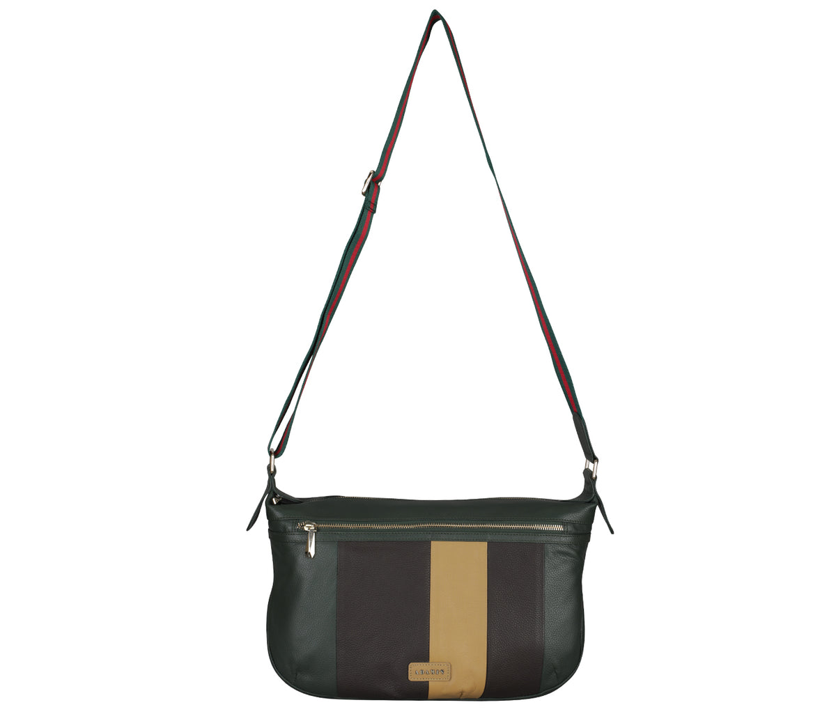 Franka Sling Bag -Green