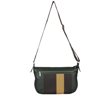 Franka Sling Bag -Green