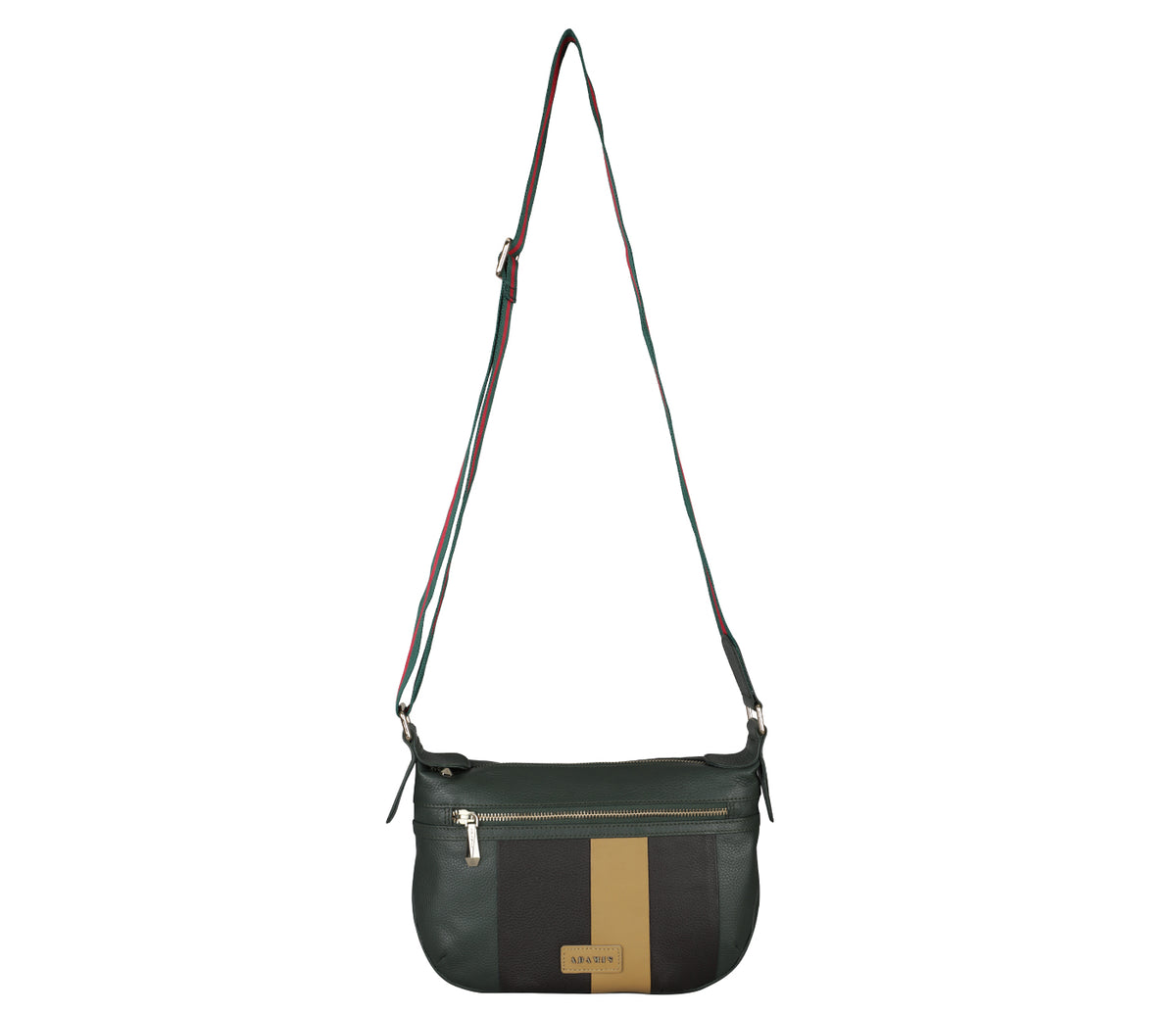 Zurine Sling Bag-Green