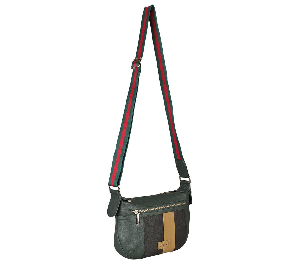 Zurine Sling Bag-Green