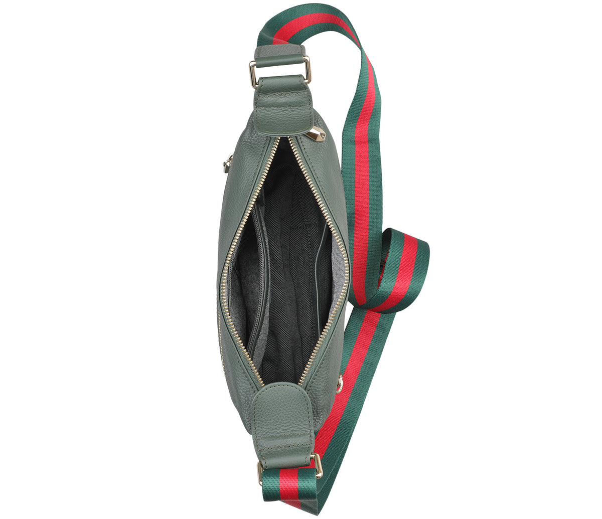 Zurine Sling Bag-Green