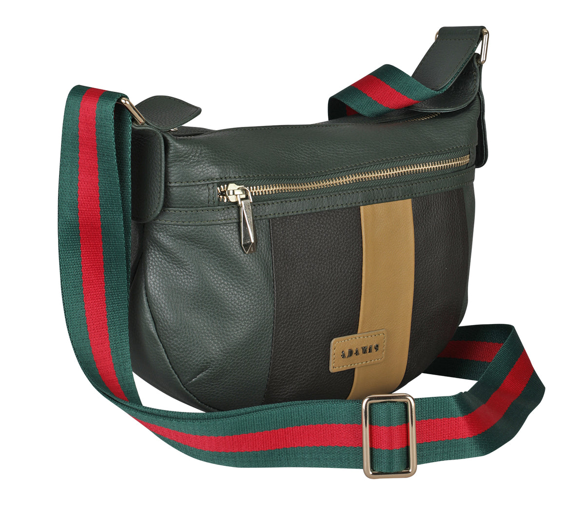 Zurine Sling Bag-Green