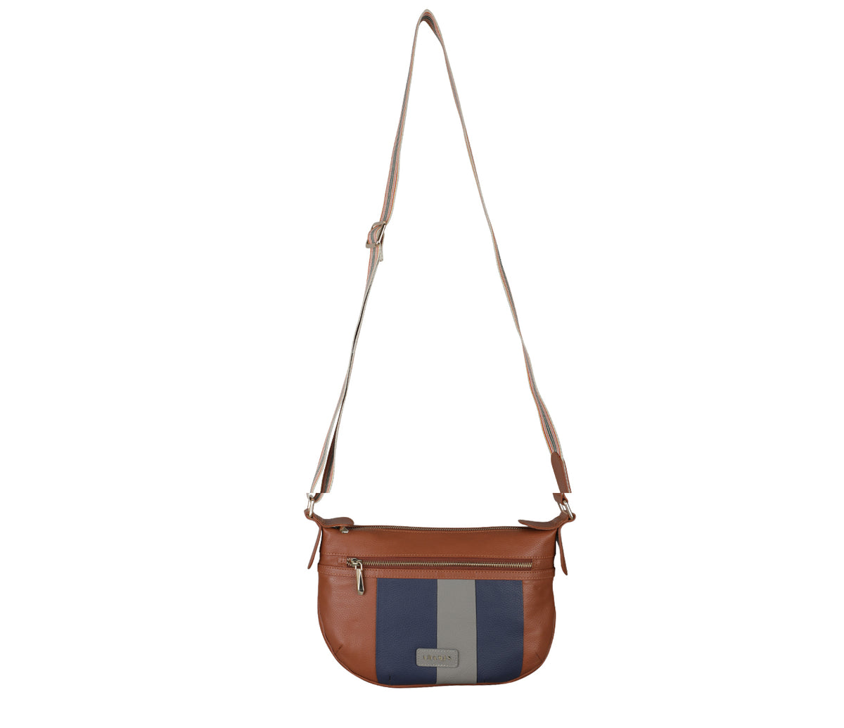 Zurine Sling Bag-Tan