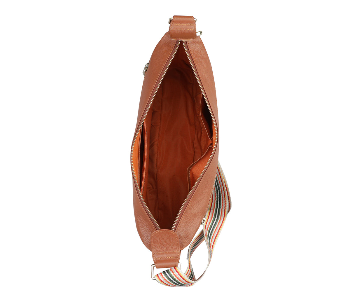 Zurine Sling Bag-Tan