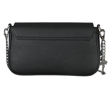 Esmeralda Sling Cross Body Bag-Black