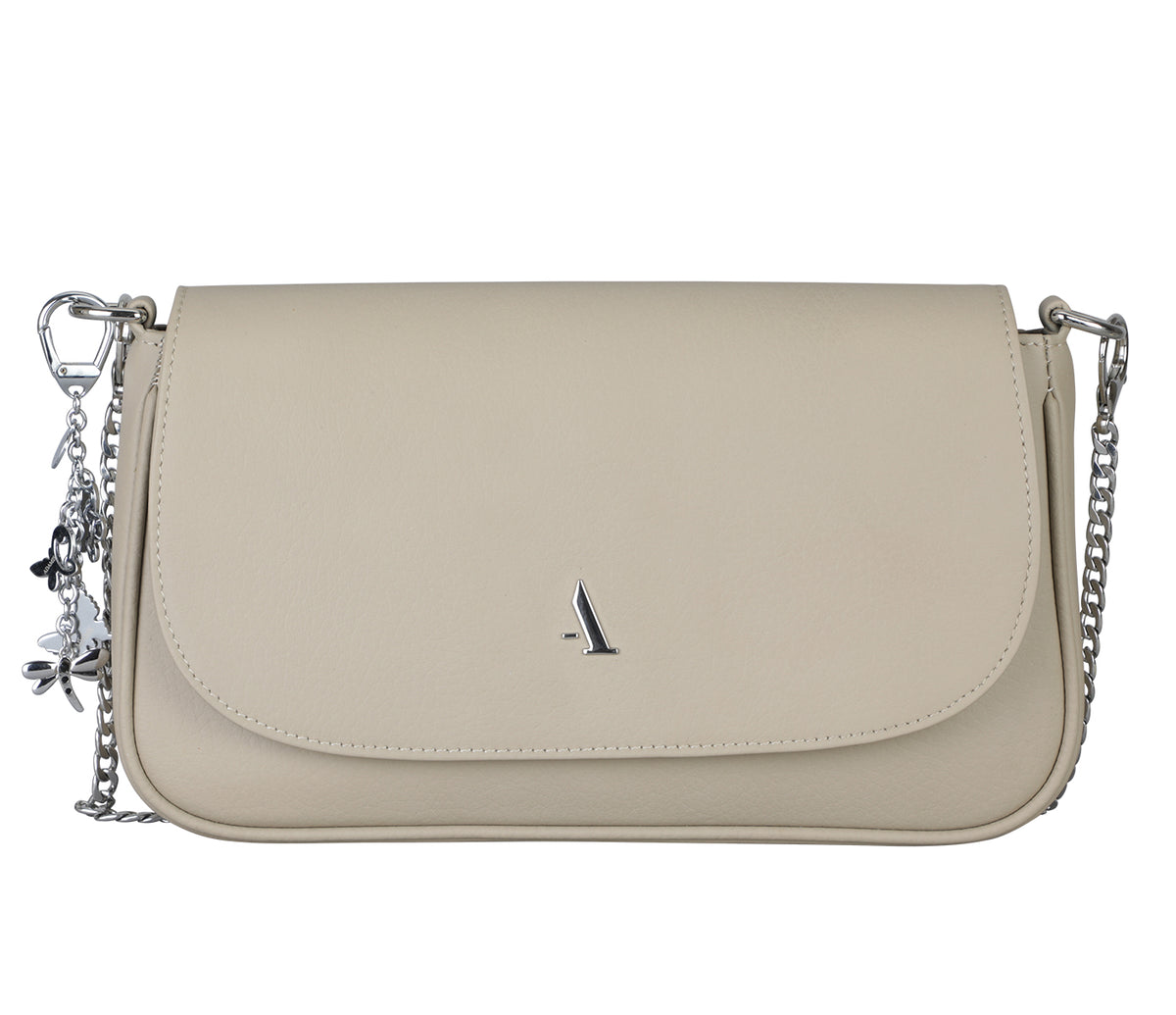 Esmeralda Sling Cross Body Bag-Beige