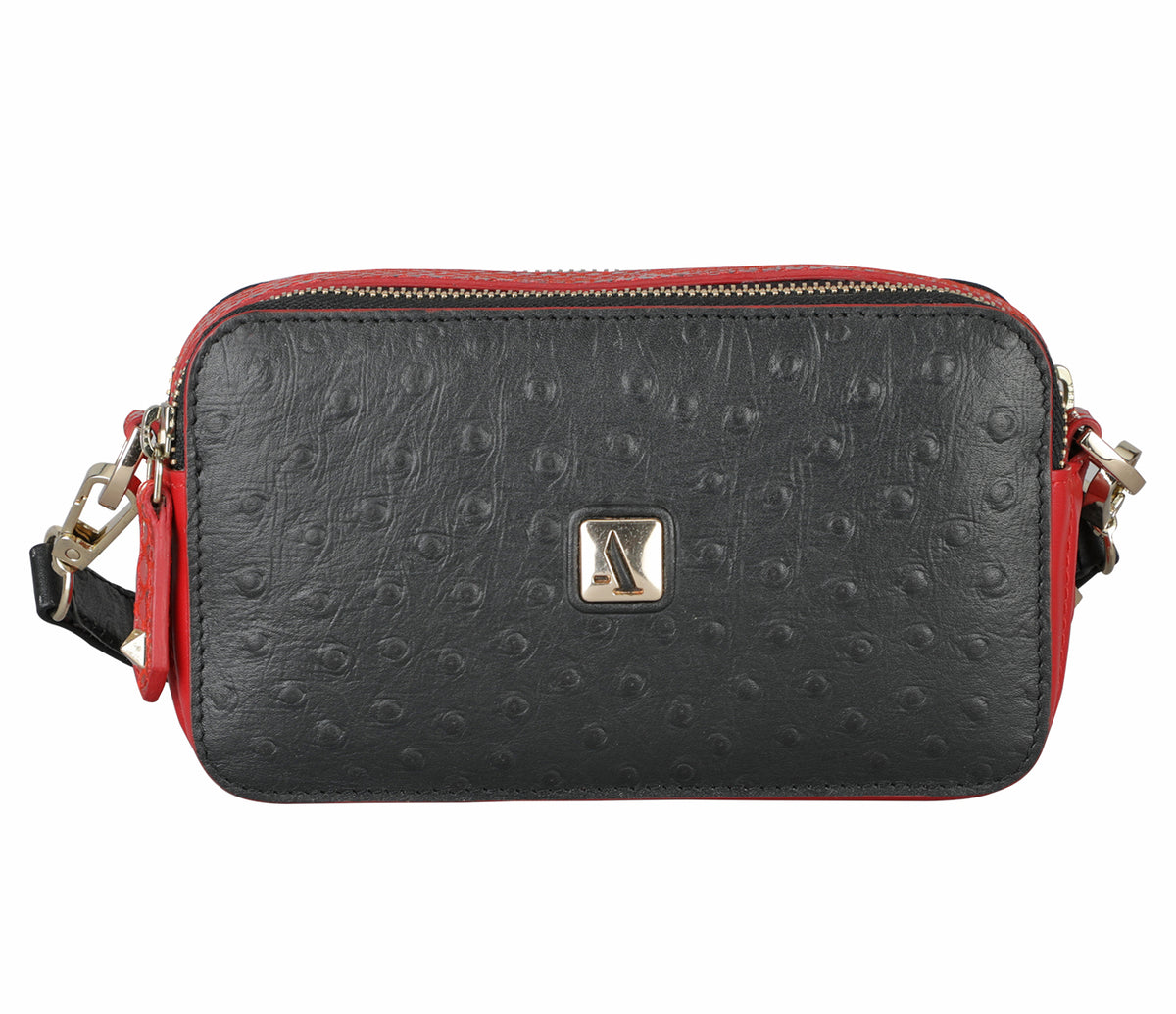 Elisa Evening And Cross Body Bag-Black