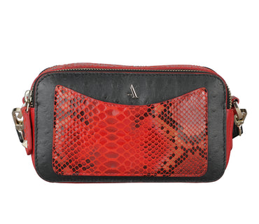 Elisa Evening And Cross Body Bag-Black