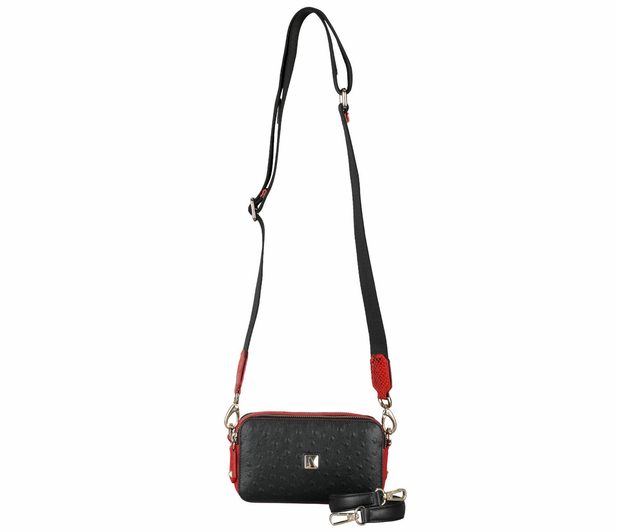 Elisa Evening And Cross Body Bag-Black