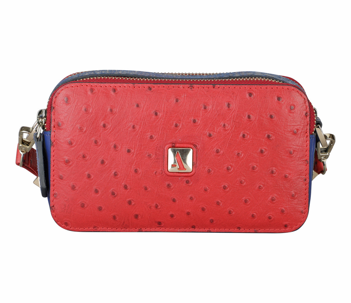 Elisa Evening And Cross Body Bag-Red