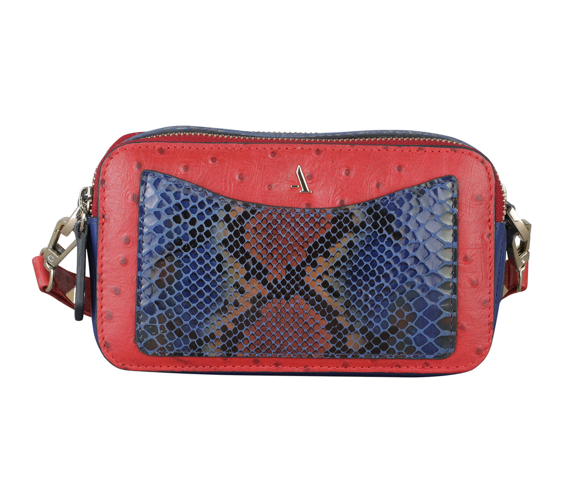 Elisa Evening And Cross Body Bag-Red