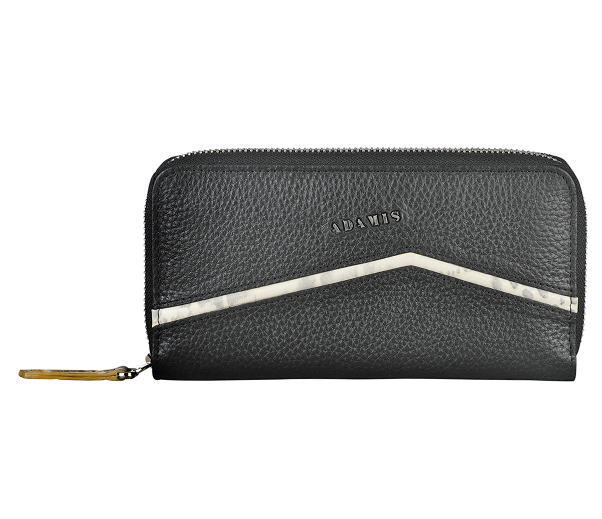 Aurelia Womens Wallet - Black