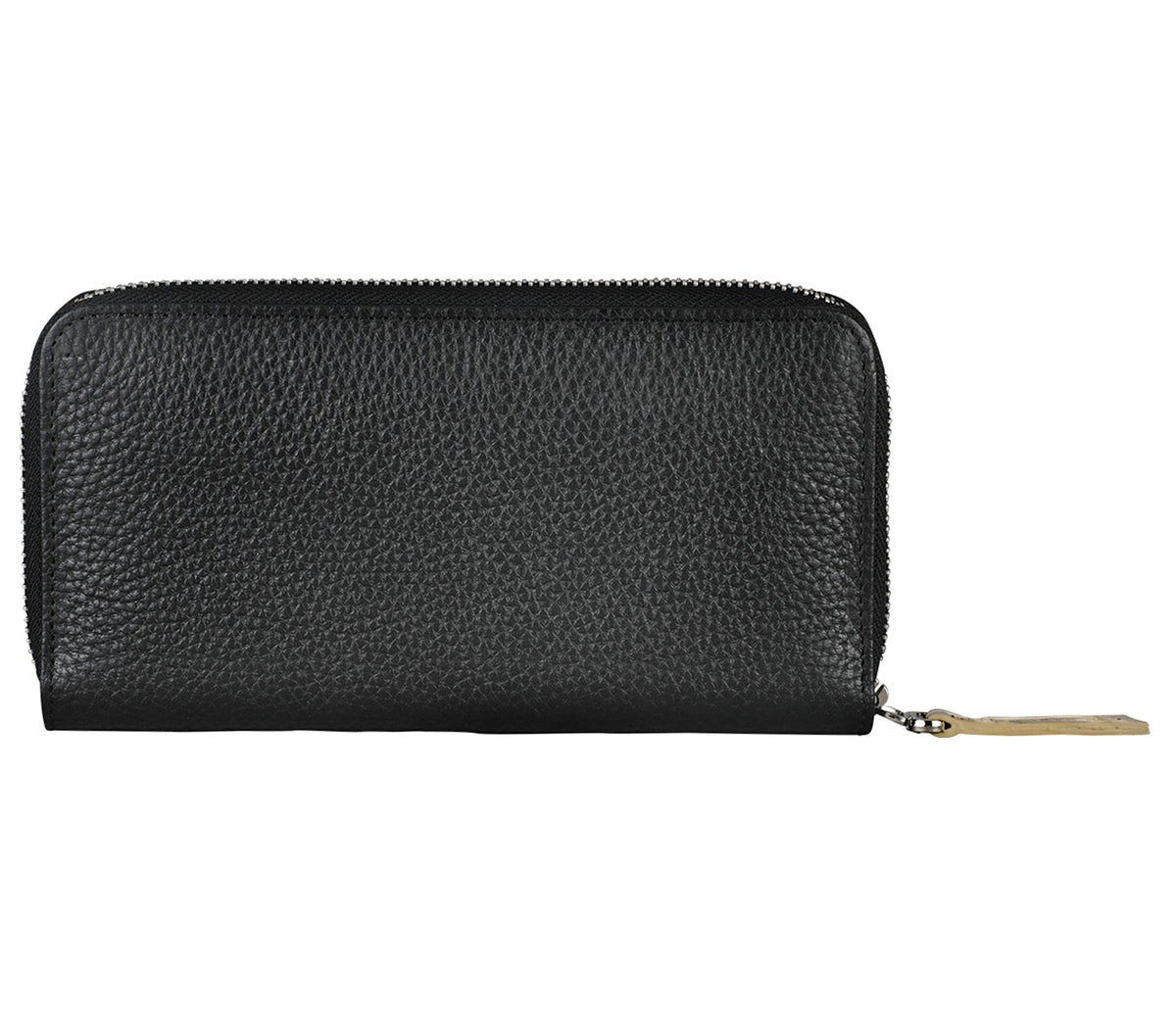 Aurelia Womens Wallet - Black