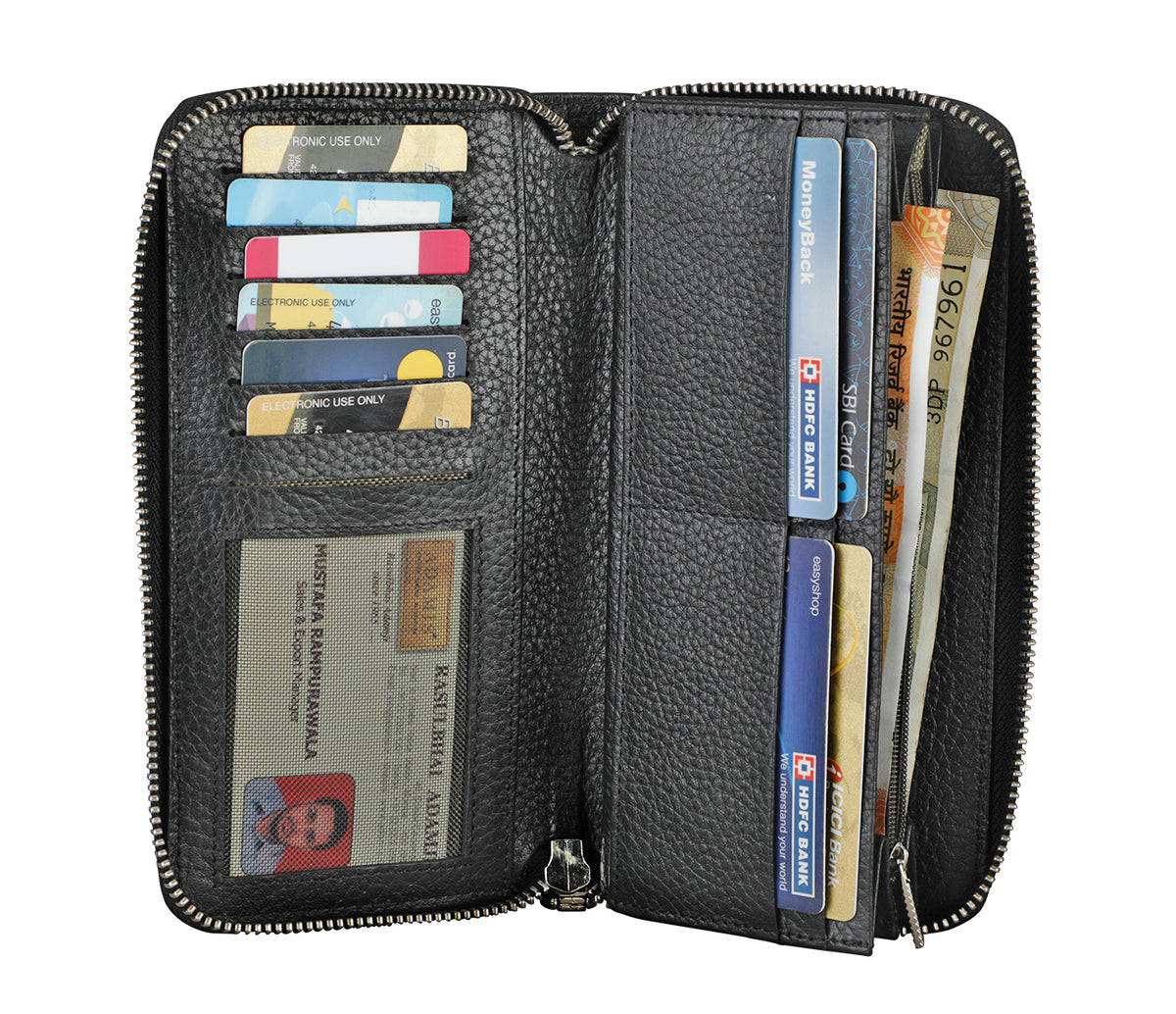 Aurelia Womens Wallet - Black