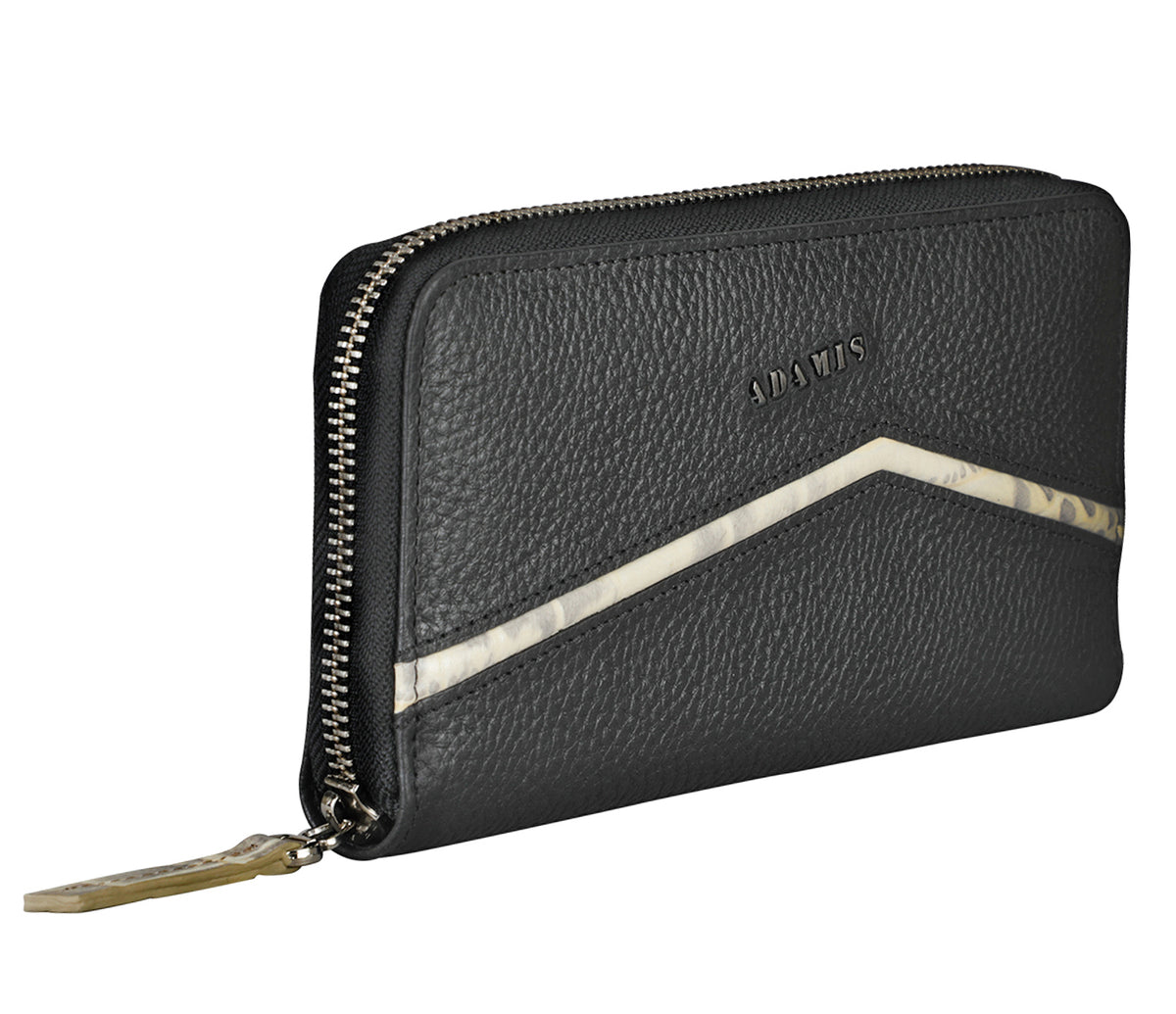 Aurelia Womens Wallet - Black