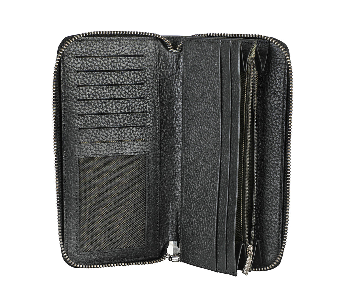 Aurelia Womens Wallet - Black