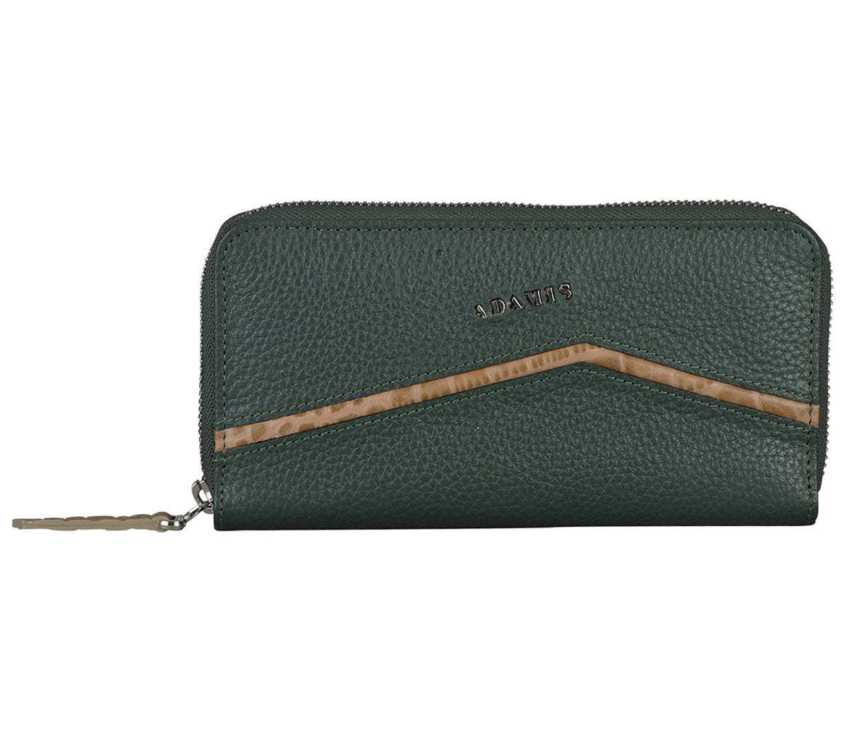 Aurelia Womens Wallet - Green