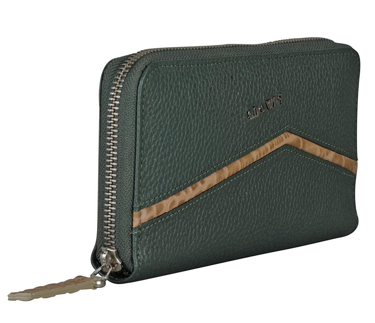Aurelia Womens Wallet - Green