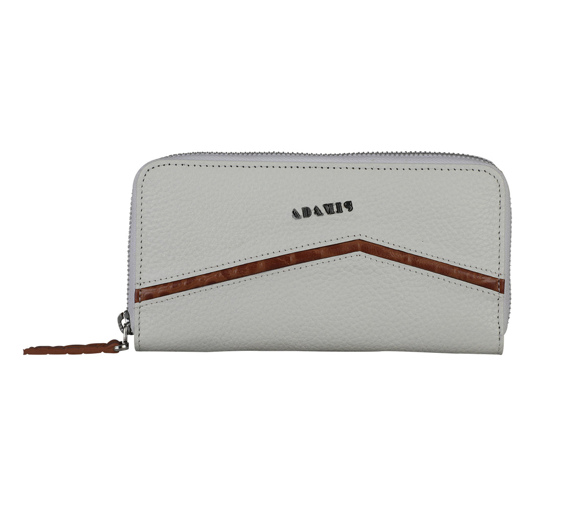 Aurelia Womens Wallet - Offwhite