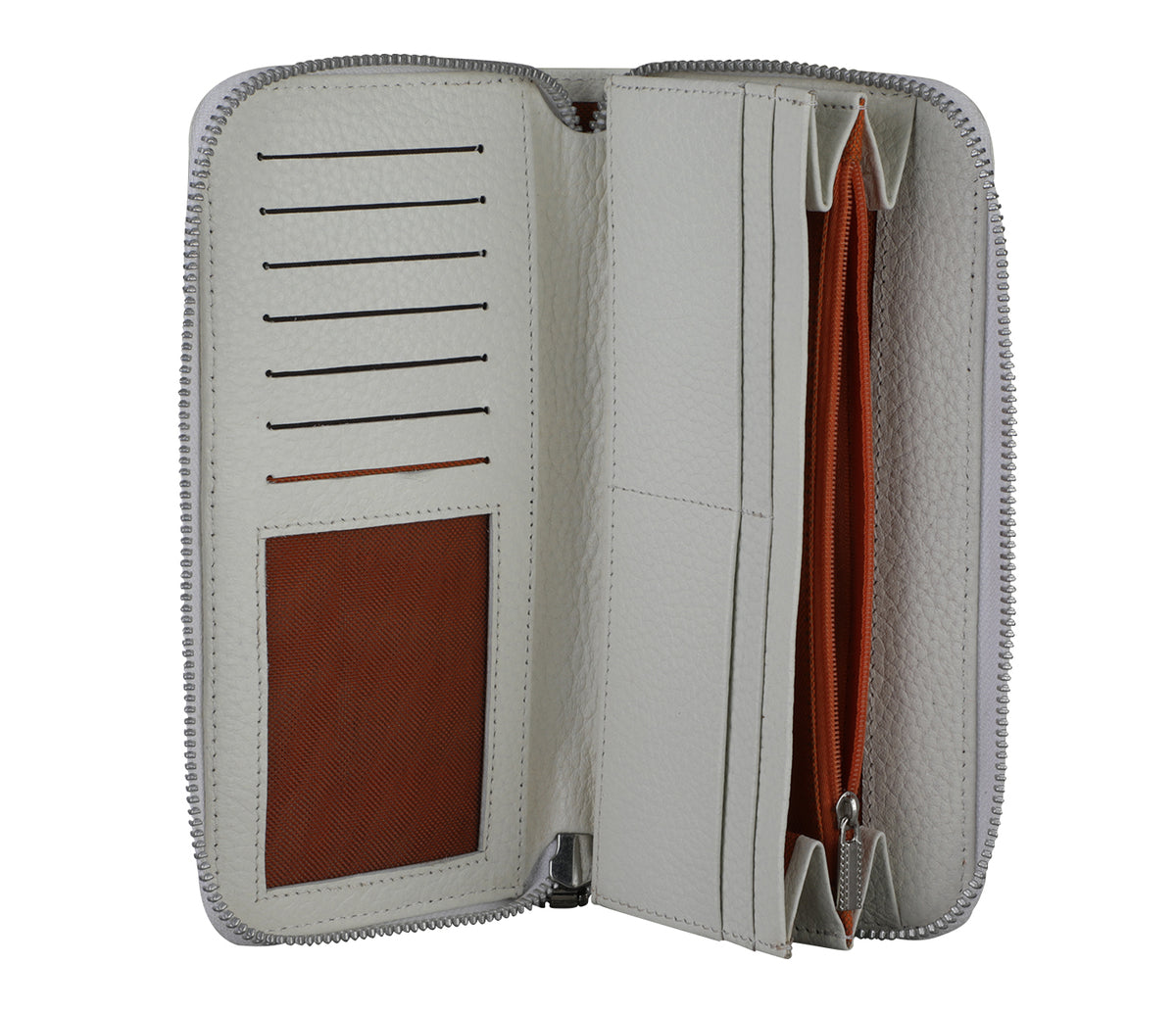 Aurelia Womens Wallet - Offwhite