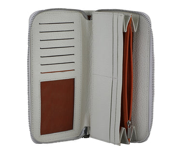 Aurelia Womens Wallet - Offwhite